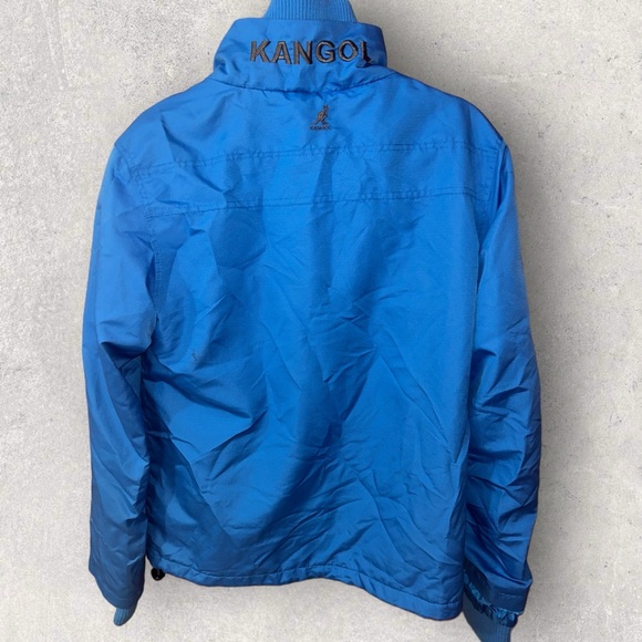 Mens Kangol Winter Jacket - Picture 2 of 5